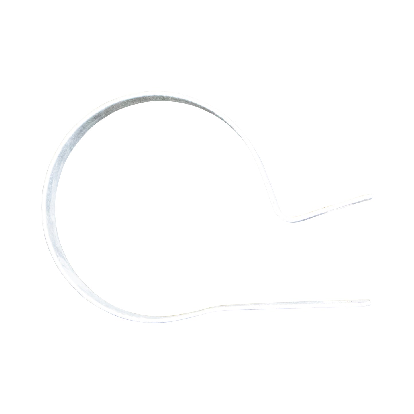 Tension Band Galvanized, 4", Pack of 100