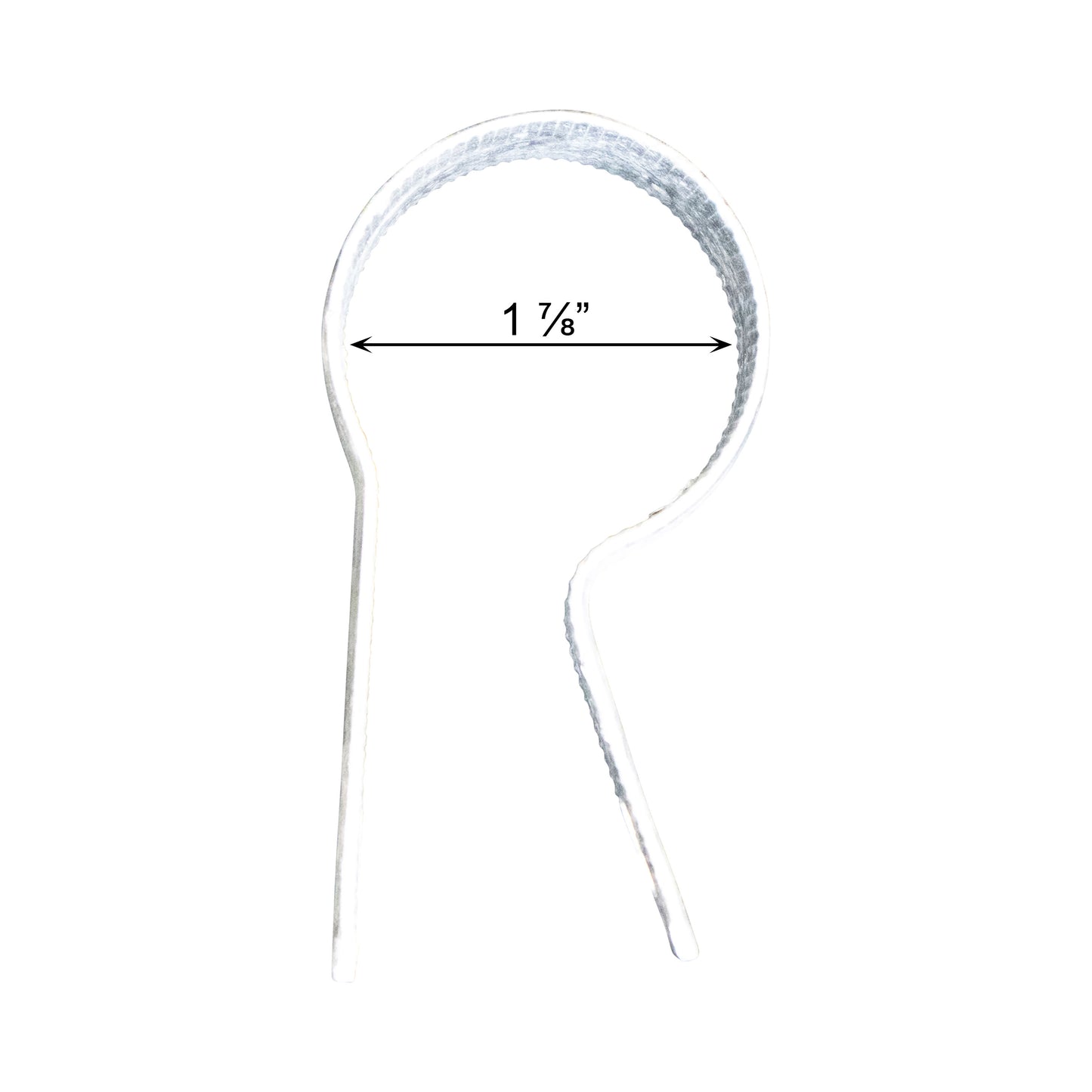 Tension Band (Beveled) Galvanized, 1 7/8", Pack of 250