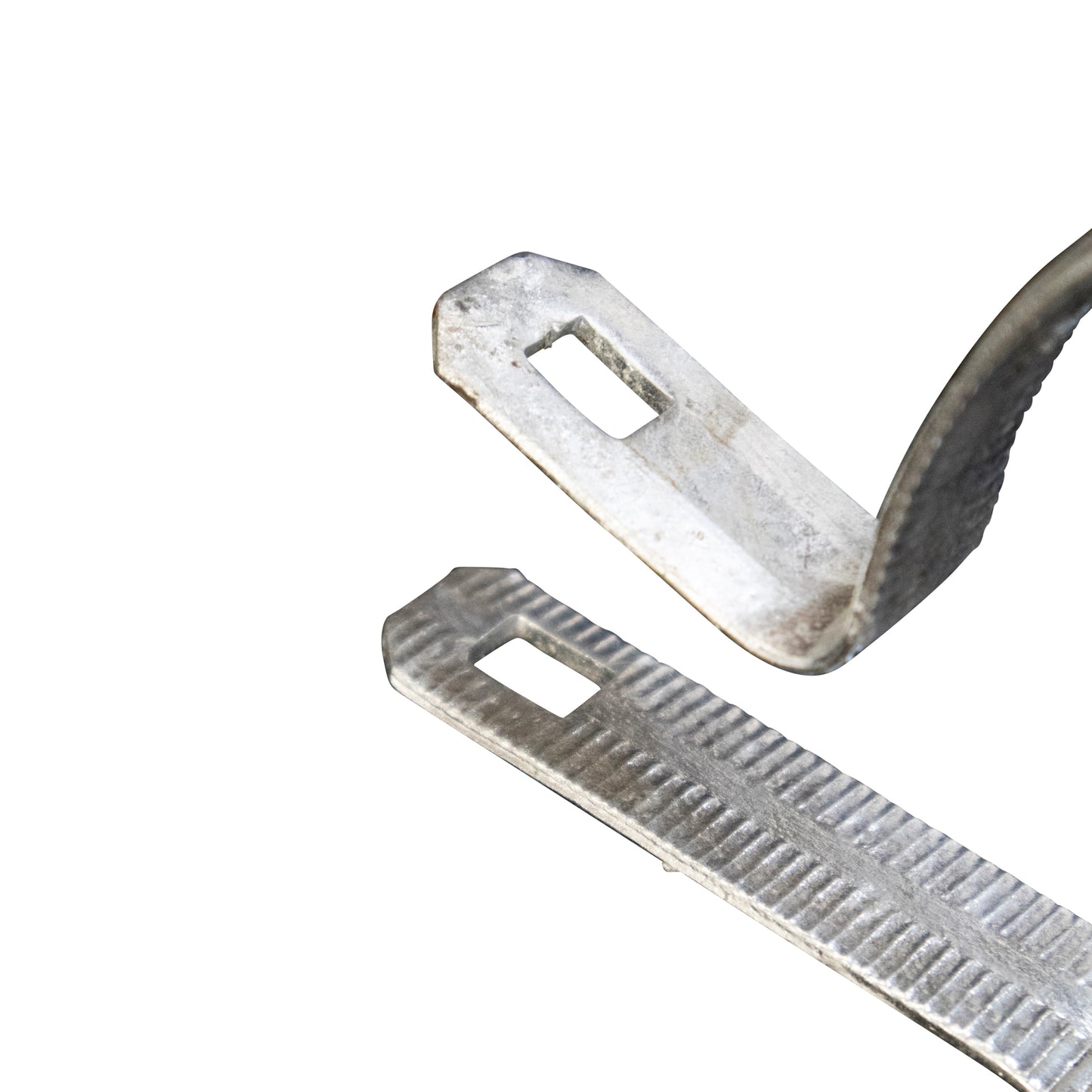 Tension Band (Beveled) Galvanized, 4", Pack of 100