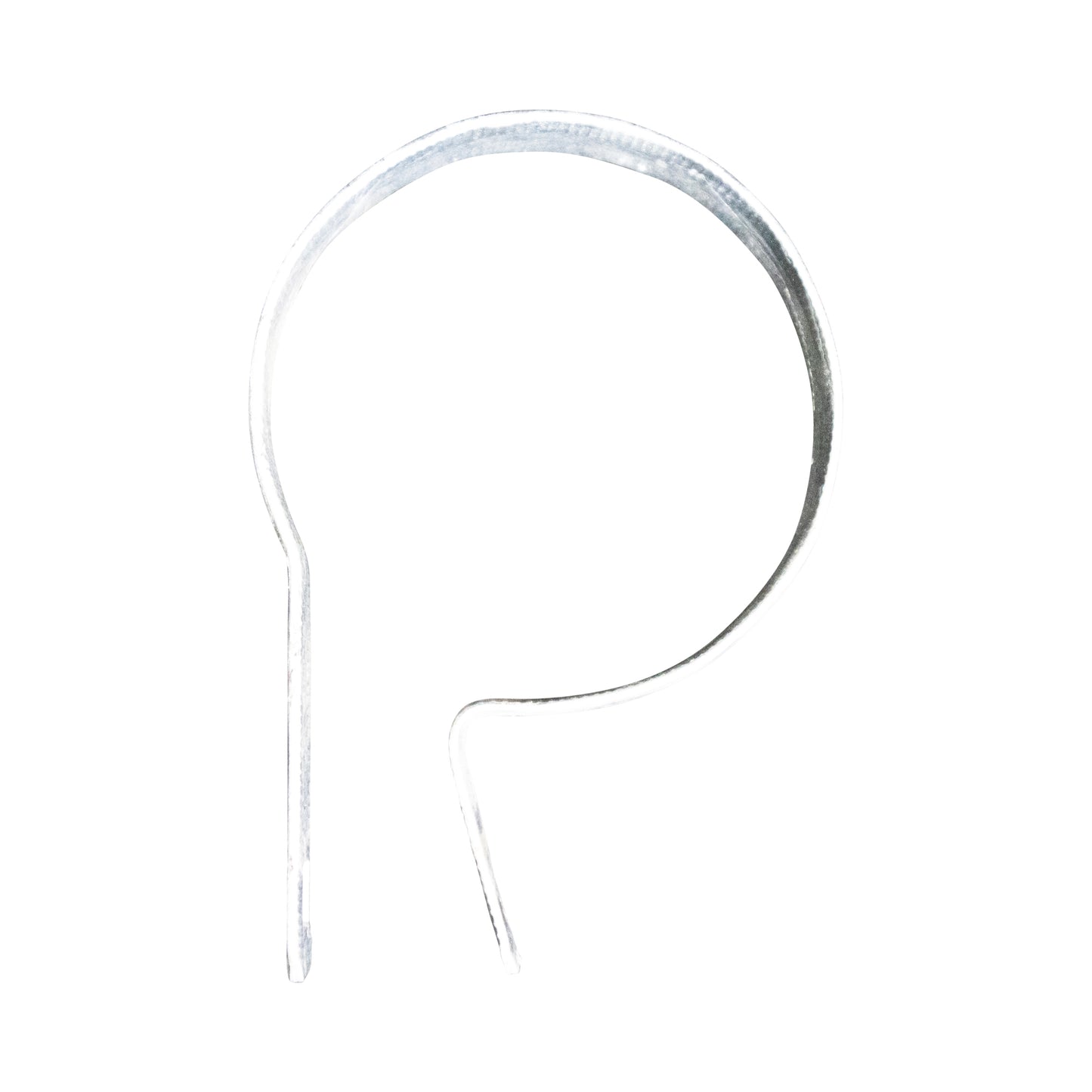 Tension Band (Beveled) Galvanized, 4", Pack of 100