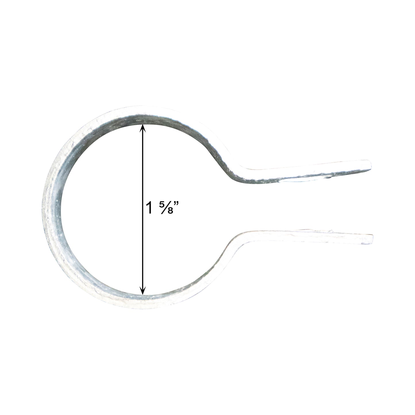 Brace Band Galvanized, 1 5/8", Pack of 250