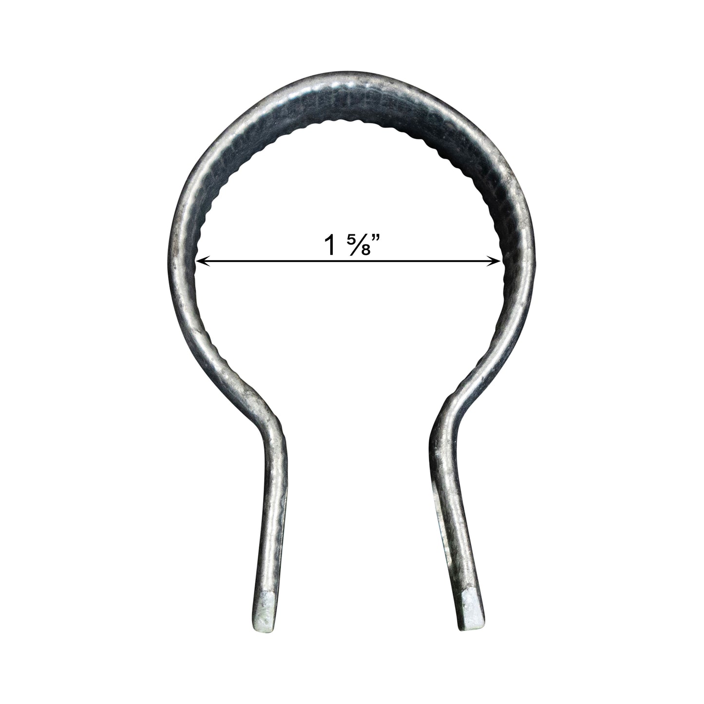 Brace Band (Beveled) Galvanized, 1 5/8", Pack of 250