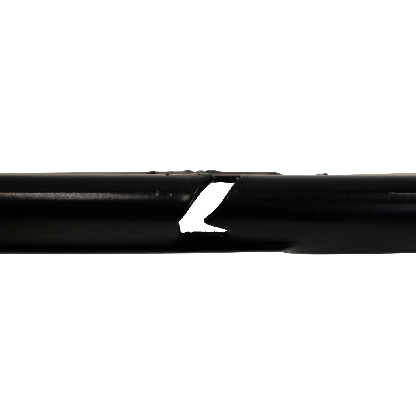 Barb Arm 3 Strand Powder Coated Black, 1 7/8" x 1 5/8", Pack of 25