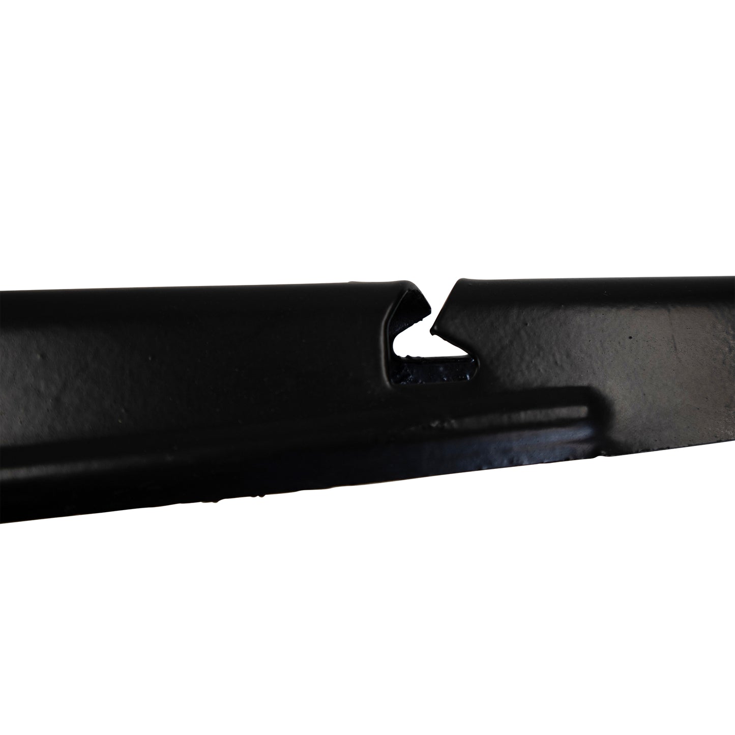 Barb Arm 3 Strand Powder Coated Black, 1 7/8" x 1 5/8", Pack of 25