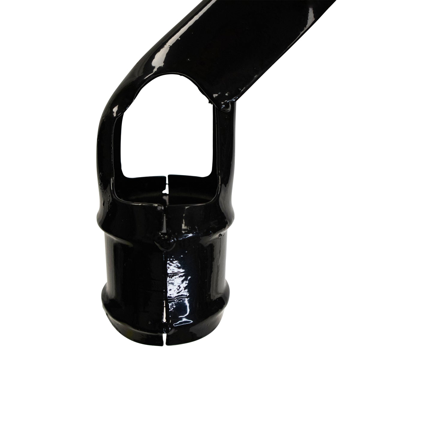 Barb Arm 3 Strand Powder Coated Black, 2 3/8" x 1 5/8", Pack of 25