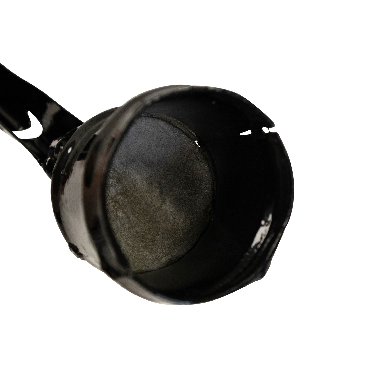 Barb Arm 3 Strand Powder Coated Black, 2 3/8" x 1 5/8", Pack of 25