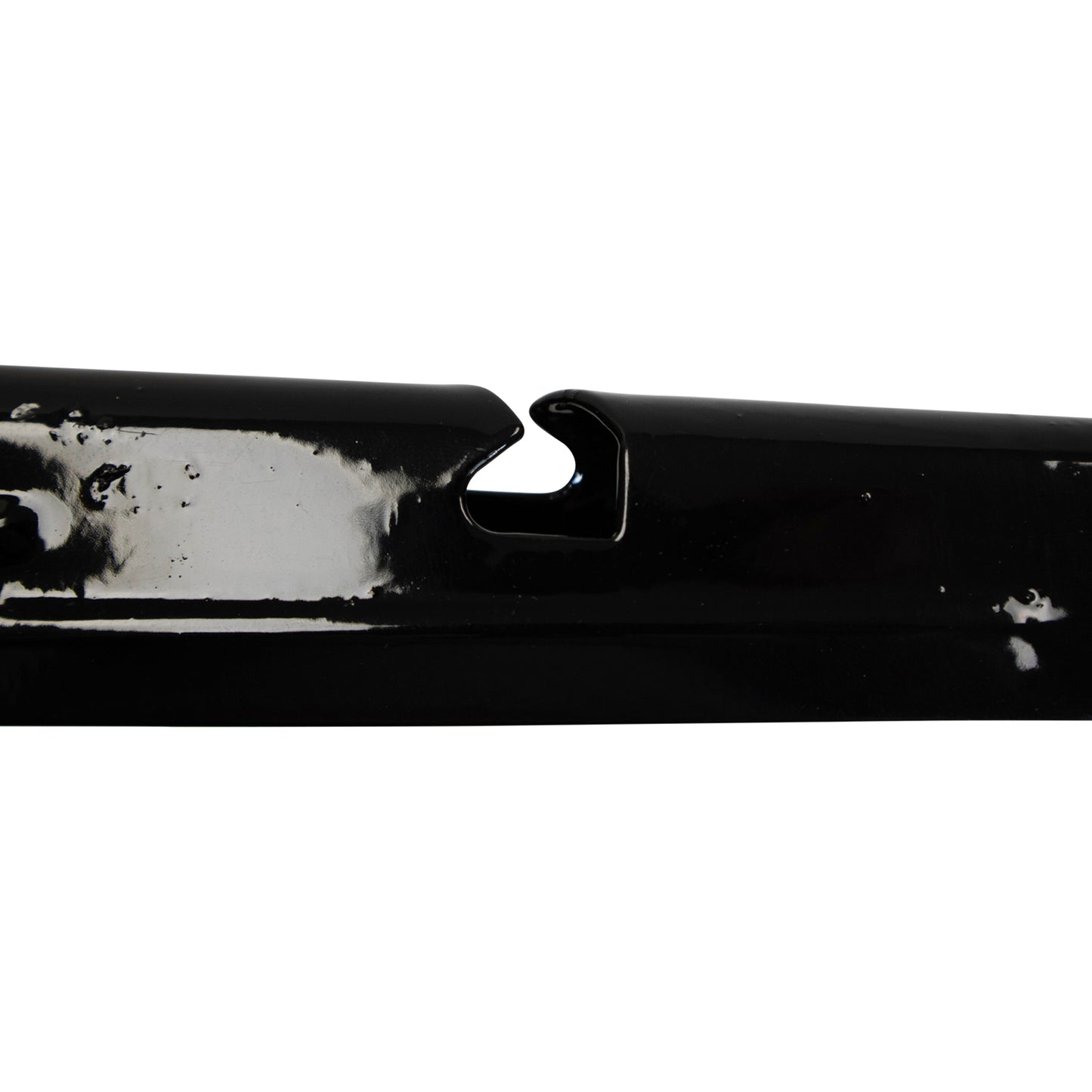 Barb Arm 3 Strand Powder Coated Black, 2 3/8" x 1 5/8", Pack of 25