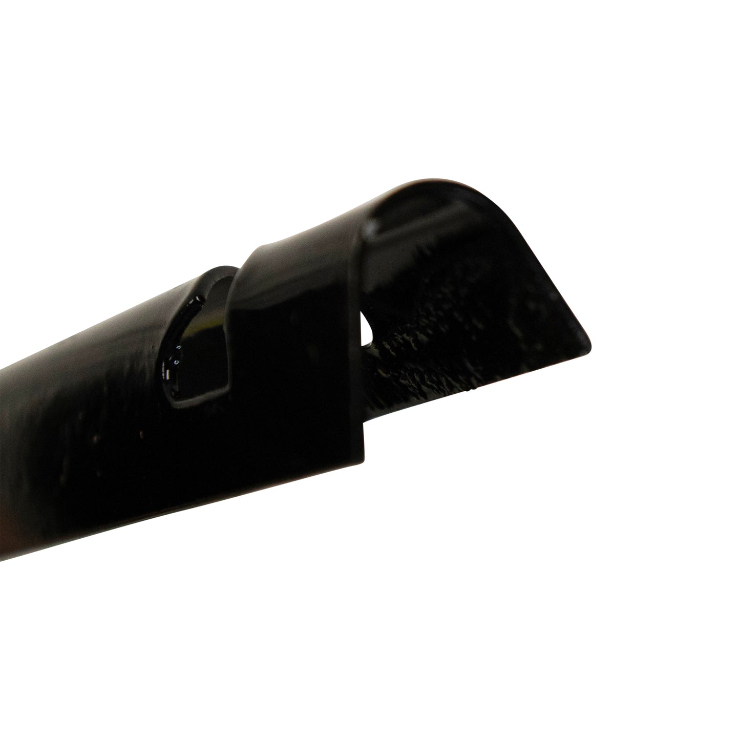 Barb Arm 3 Strand Powder Coated Black, 2 3/8" x 1 5/8", Pack of 25