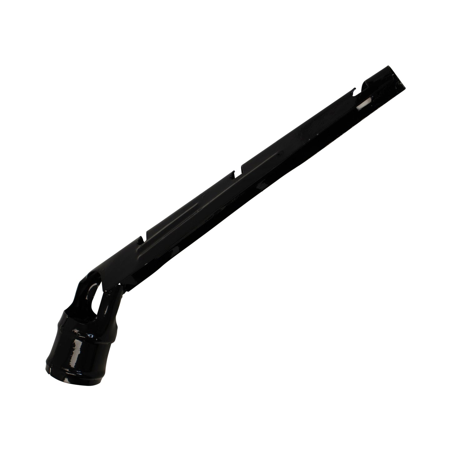 Barb Arm 3 Strand Powder Coated Black, 2 3/8" x 1 5/8", Pack of 25