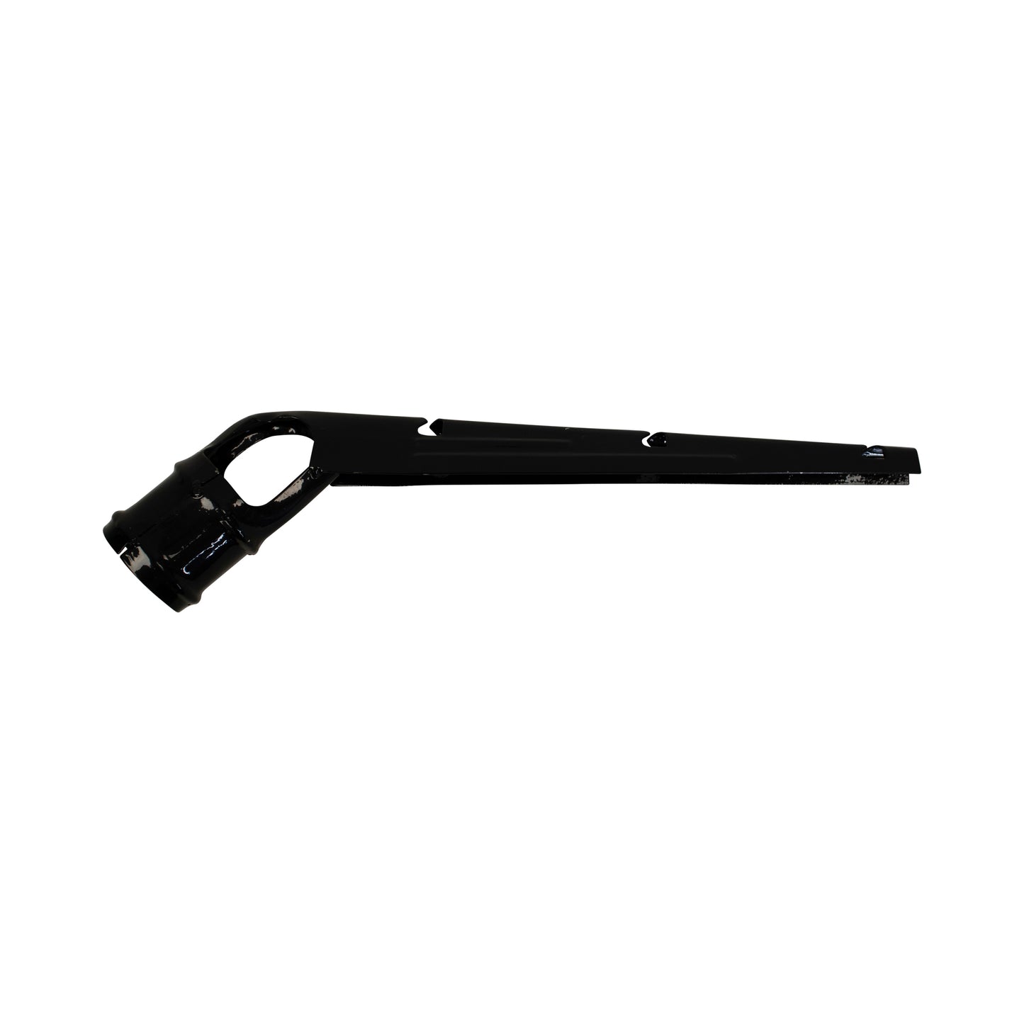 Barb Arm 3 Strand Powder Coated Black, 2 3/8" x 1 5/8", Pack of 25