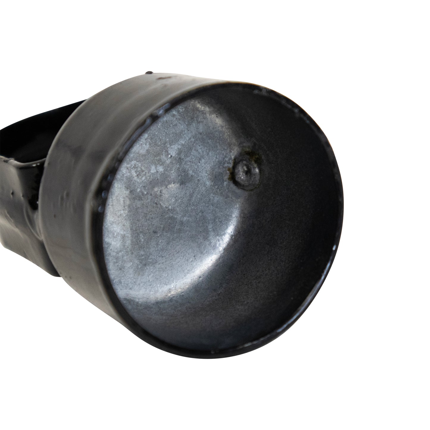 Loop Cap Steel Powder Coated Black, 1 7/8" x 1 5/8", Pack of 50