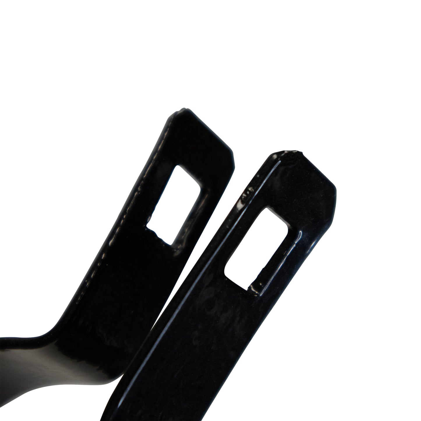 Tension Band Powder Coated Black, 2", Pack of 250