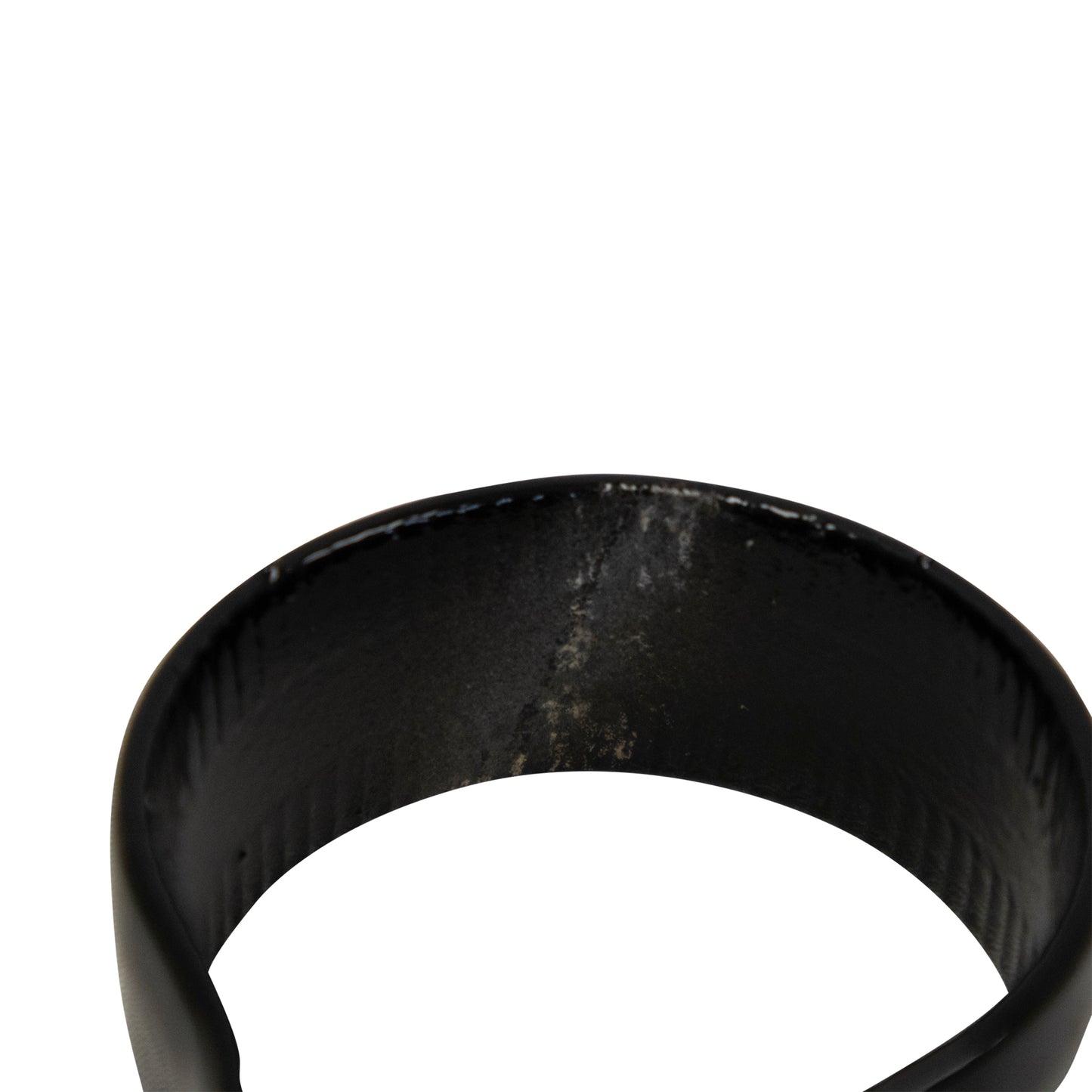 Tension Band (Beveled) Powder Coated Black, 1 5/8", Pack of 250