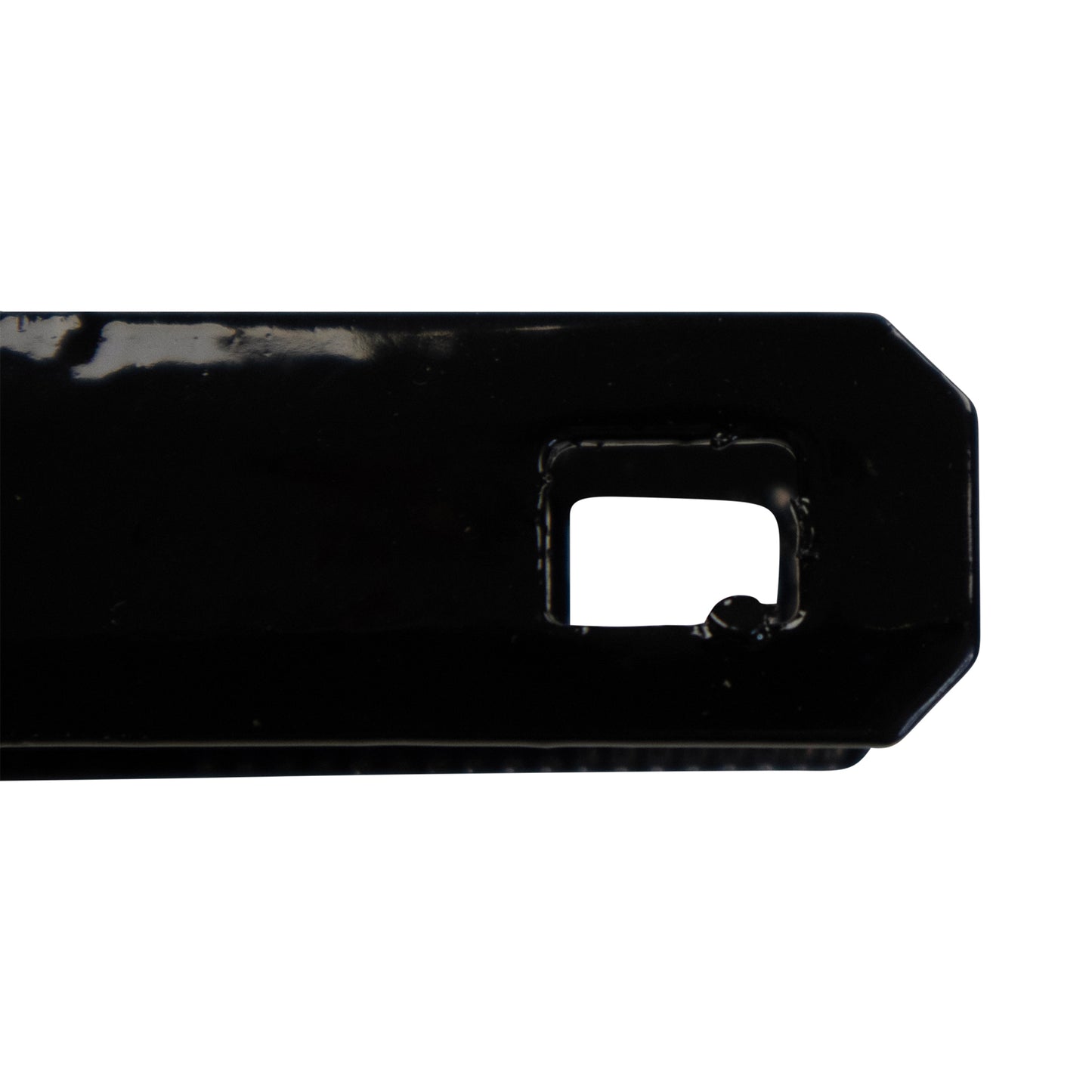 Tension Band (Beveled) Powder Coated Black, 1 5/8", Pack of 250