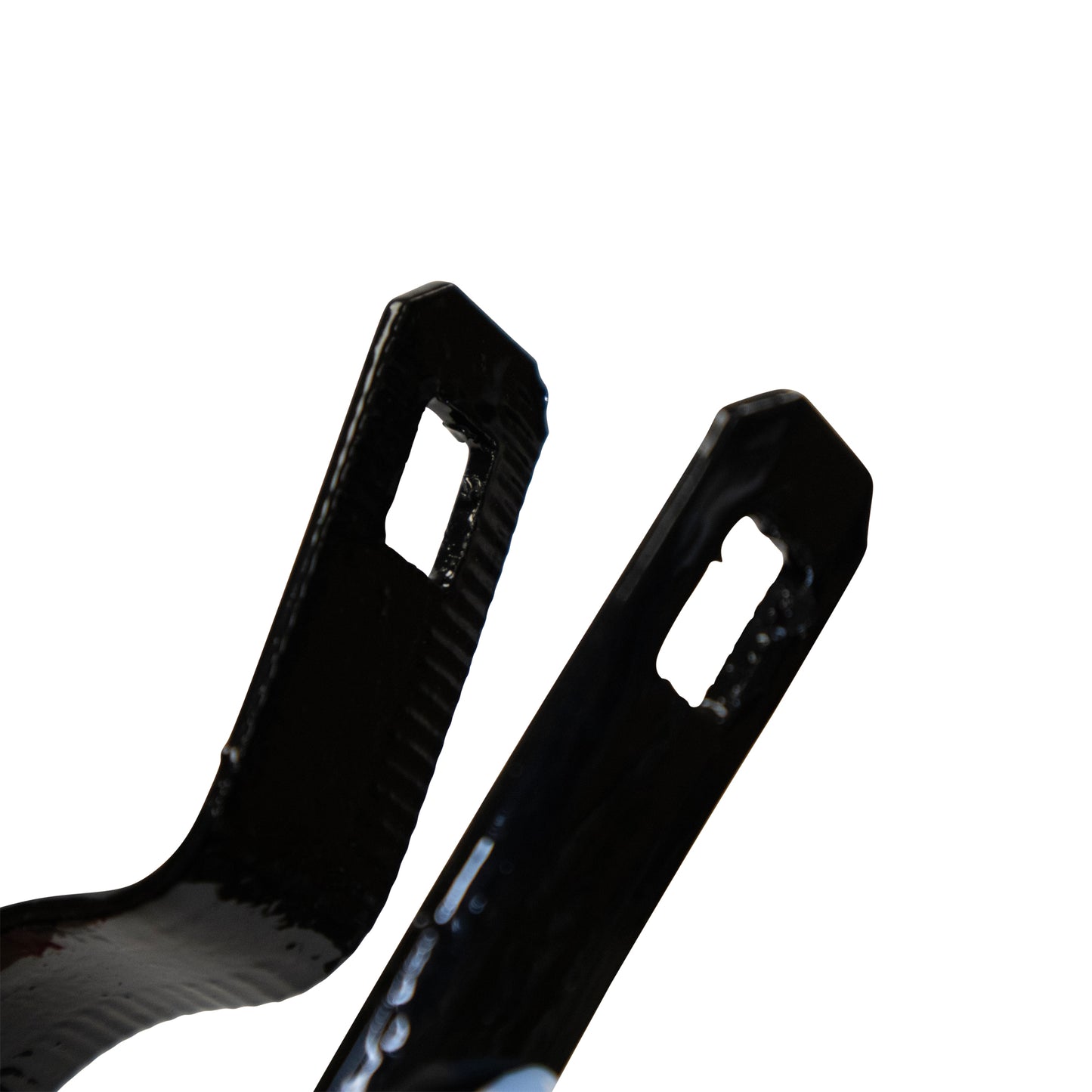 Tension Band (Beveled) Powder Coated Black, 1 5/8", Pack of 250