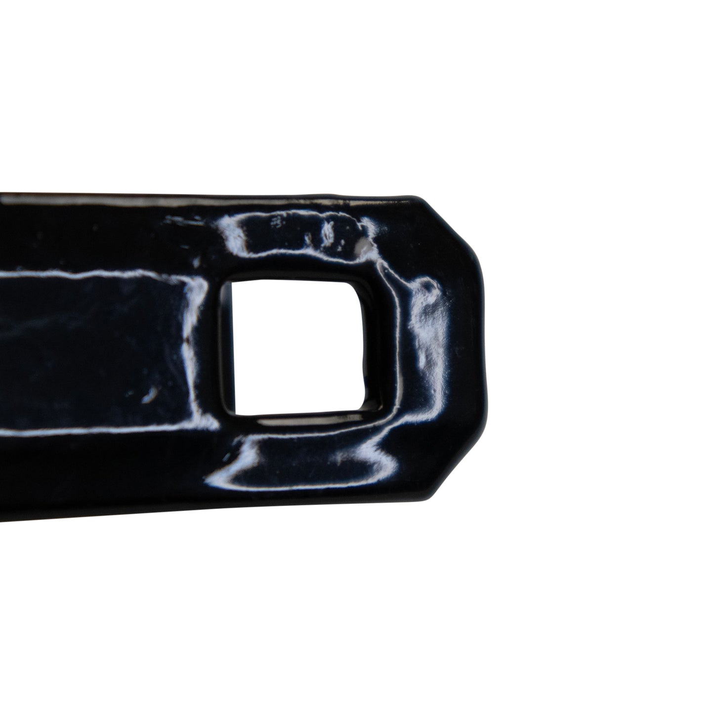Tension Band (Beveled) Powder Coated Black, 1 7/8", Pack of 250