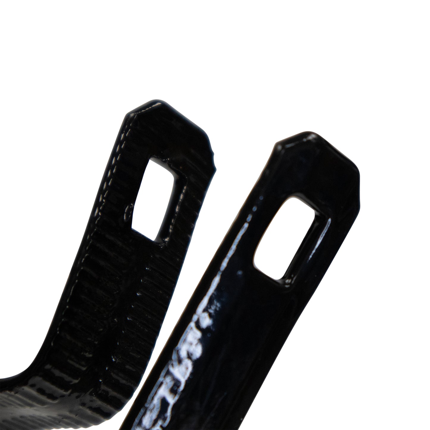 Tension Band (Beveled) Powder Coated Black, 1 7/8", Pack of 250