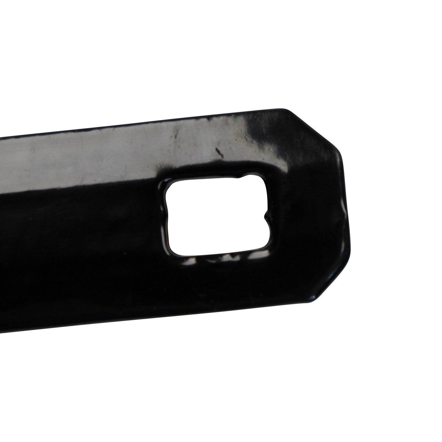 Tension Band (Beveled) Powder Coated Black, 4", Pack of 100