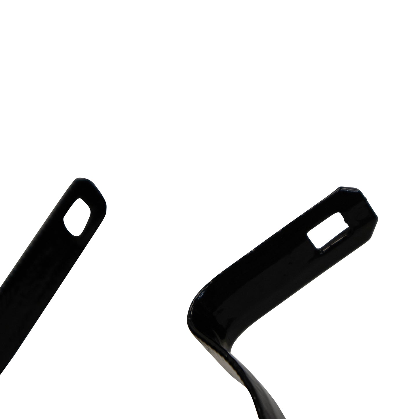 Tension Band (Beveled) Powder Coated Black, 6 5/8", Pack of 50