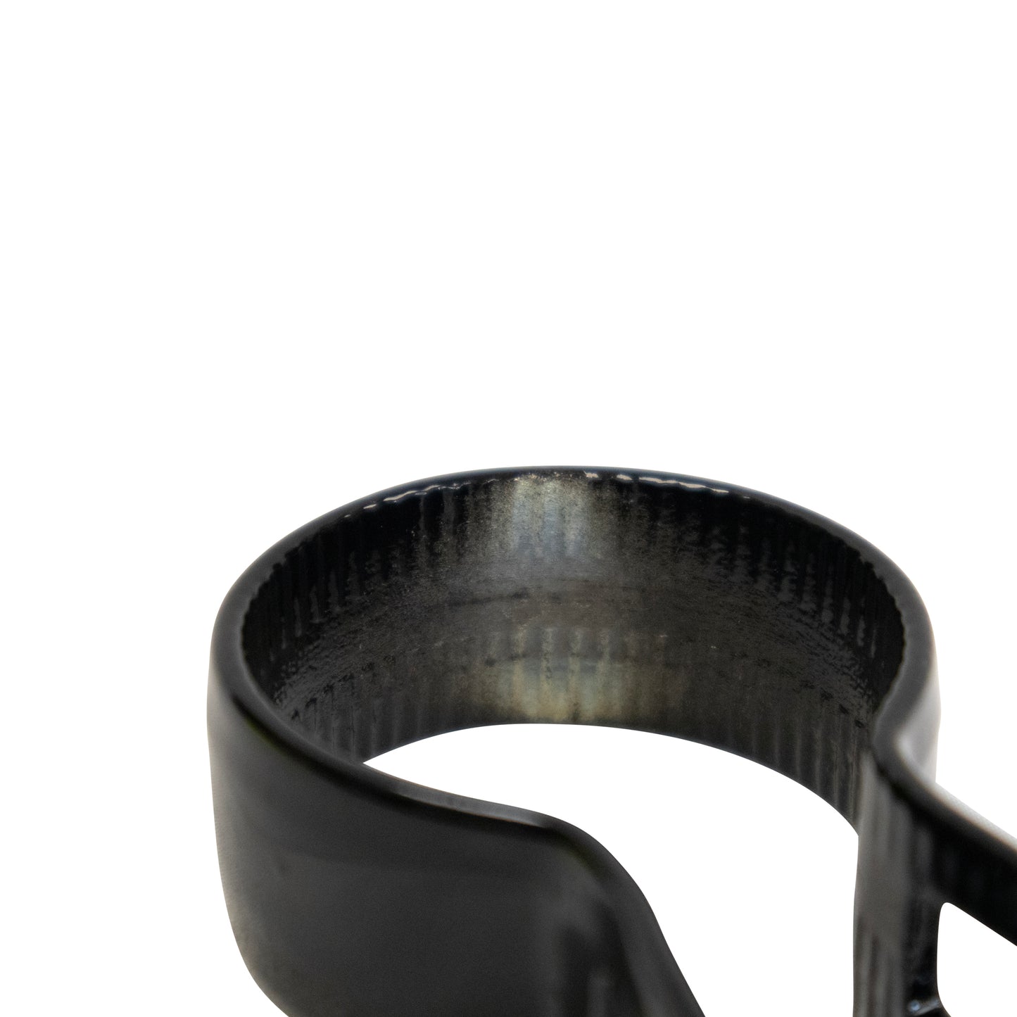 Brace Band (Beveled) Powder Coated Black, 1 5/8", Pack of 250