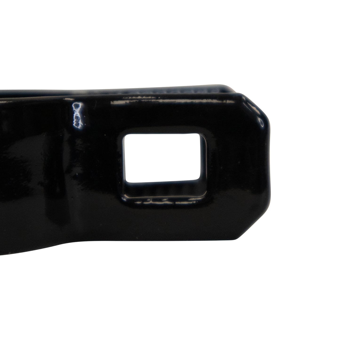 Brace Band (Beveled) Powder Coated Black, 1 5/8", Pack of 250