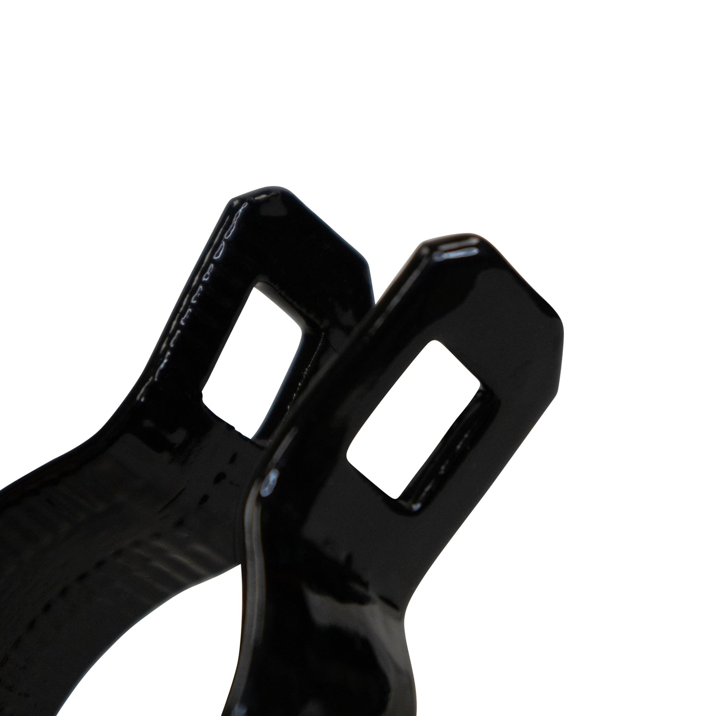 Brace Band (Beveled) Powder Coated Black, 1 5/8", Pack of 250