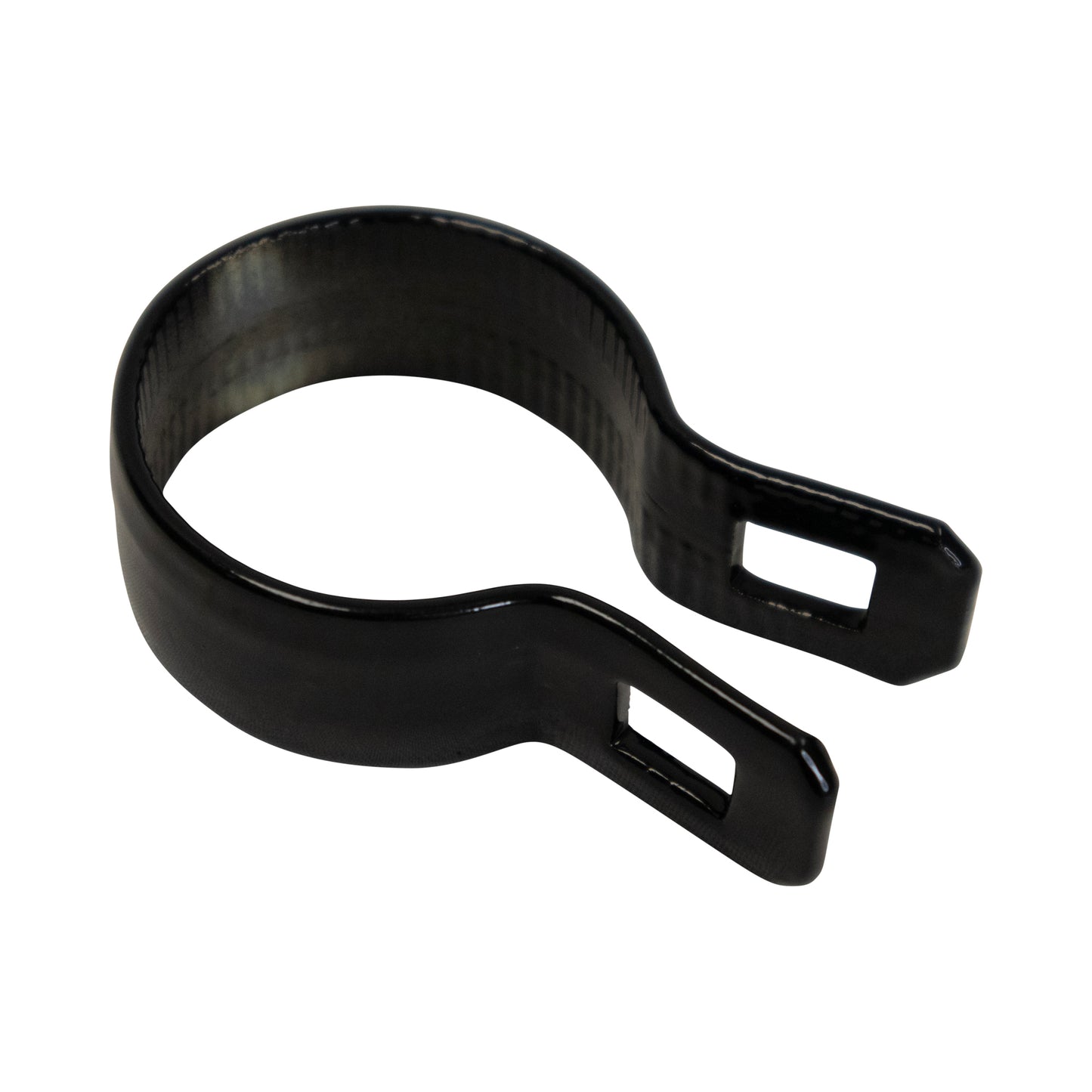 Brace Band (Beveled) Powder Coated Black, 1 5/8", Pack of 250