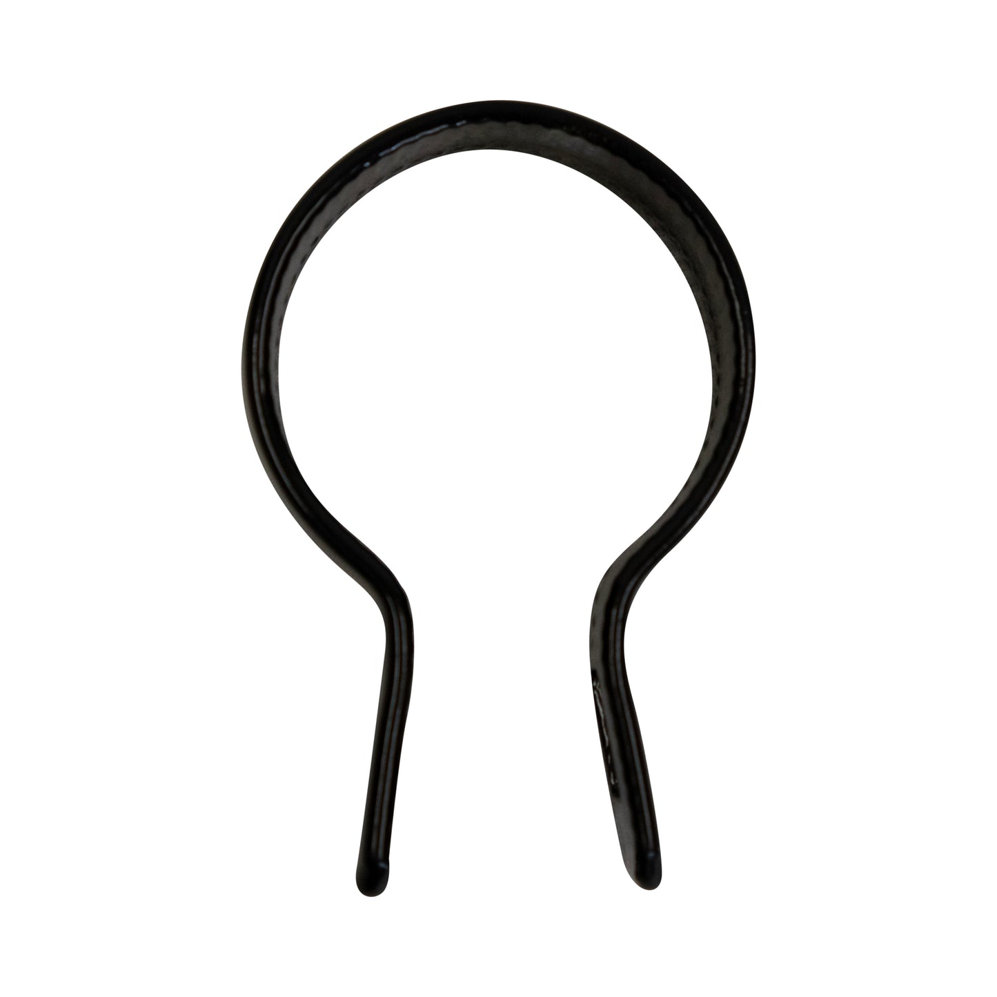 Brace Band (Beveled) Powder Coated Black, 1 5/8", Pack of 250