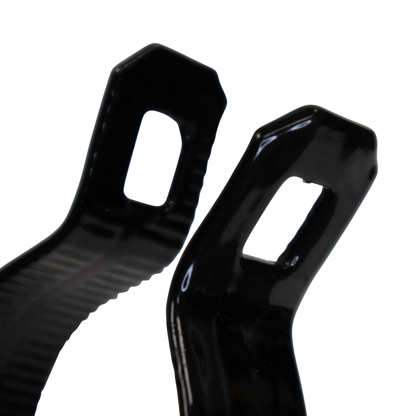 Brace Band (Beveled) Powder Coated Black, 1 7/8", Pack of 250