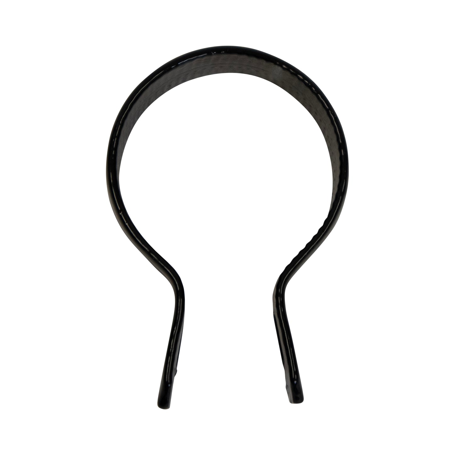 Brace Band (Beveled) Powder Coated Black, 1 7/8", Pack of 250