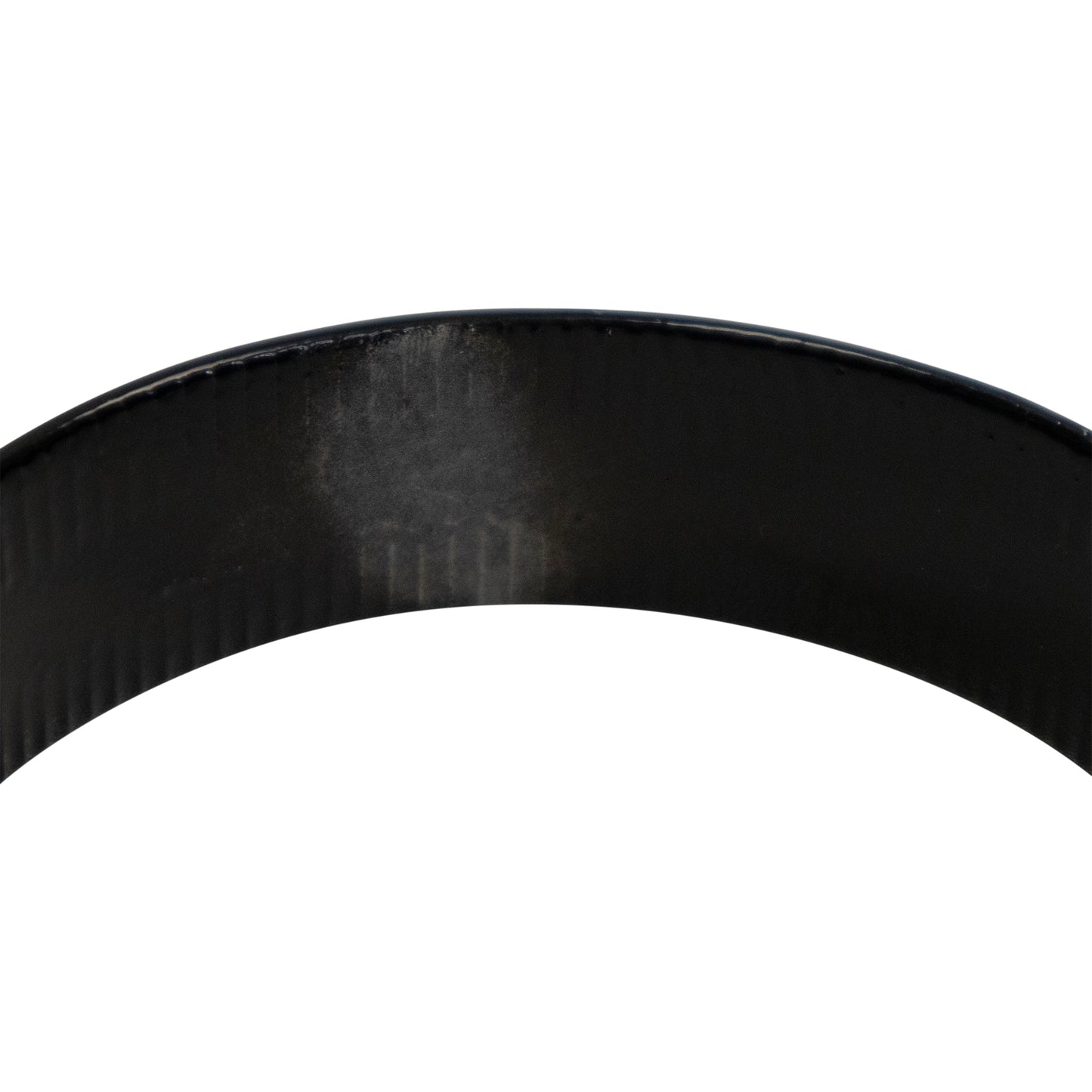 Brace Band (Beveled) Powder Coated Black, 2 7/8", Pack of 100