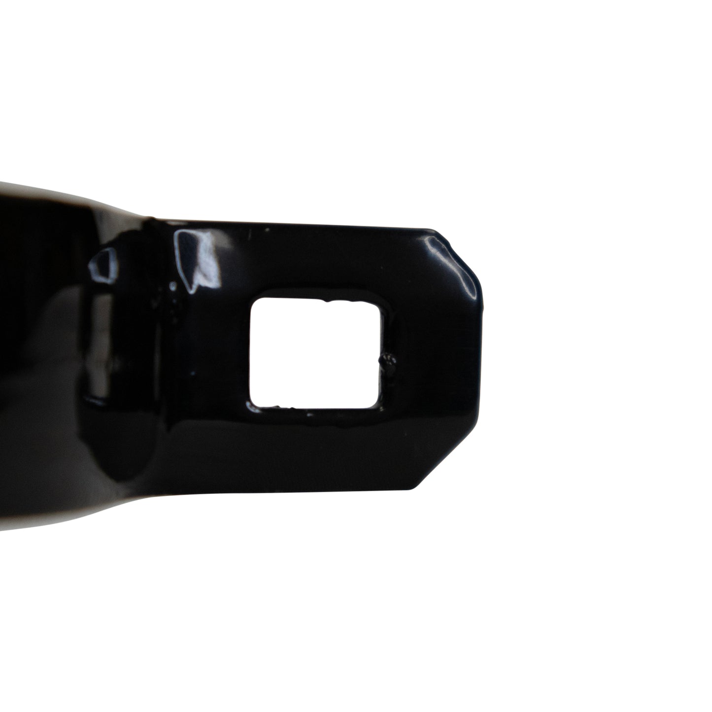 Brace Band (Beveled) Powder Coated Black, 2 7/8", Pack of 100