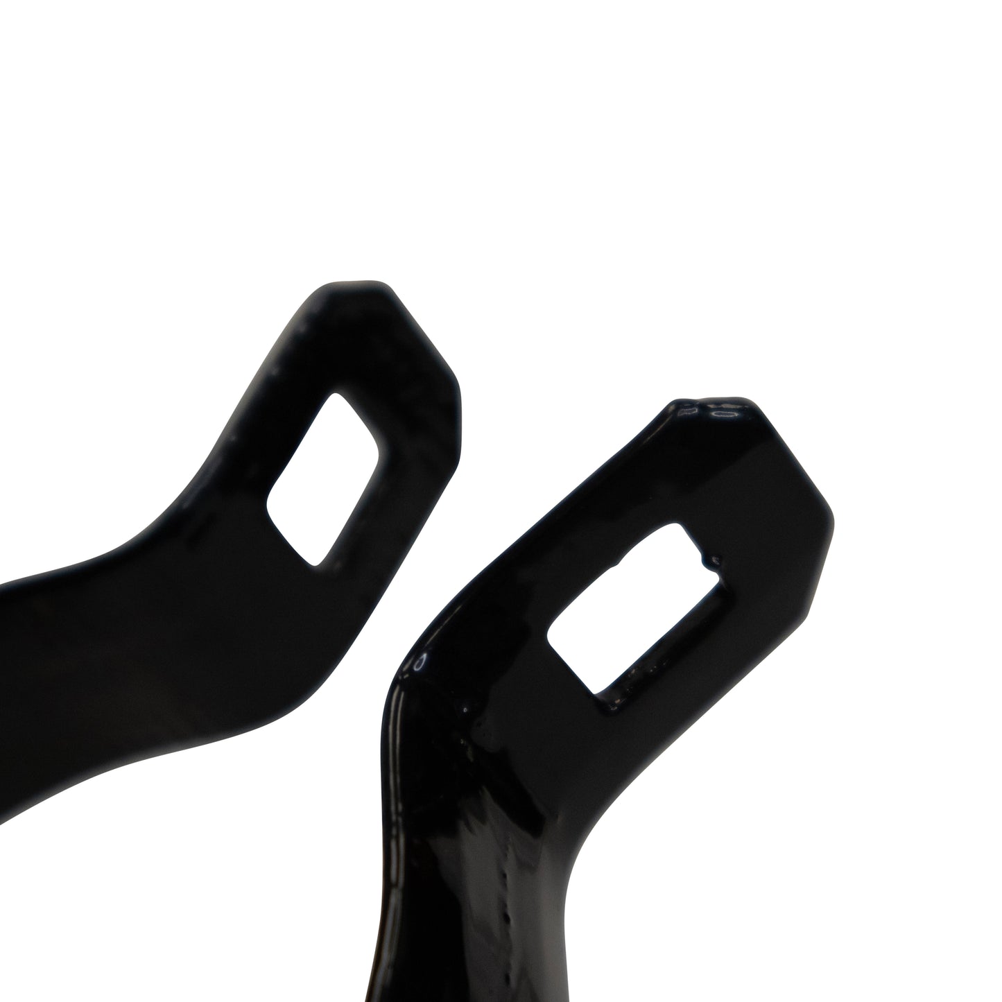 Brace Band (Beveled) Powder Coated Black, 2 7/8", Pack of 100