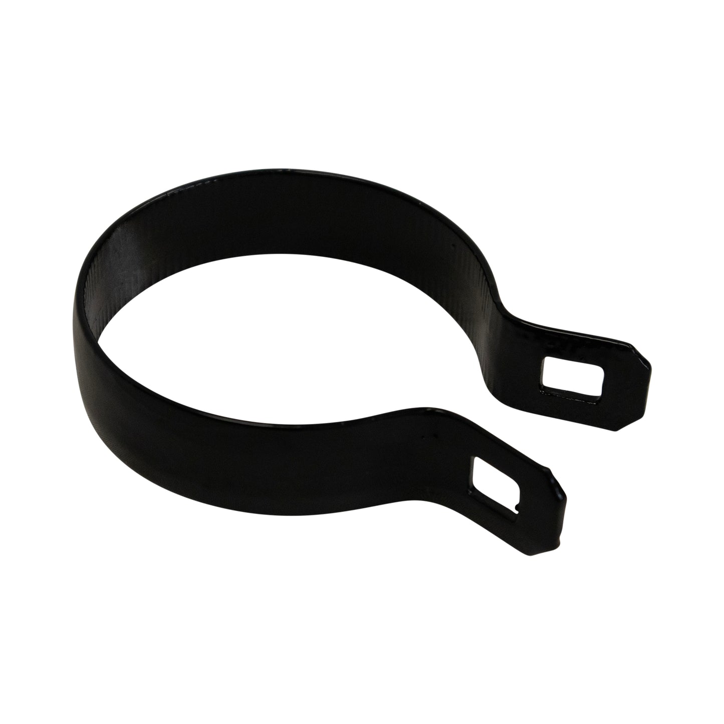 Brace Band (Beveled) Powder Coated Black, 2 7/8", Pack of 100