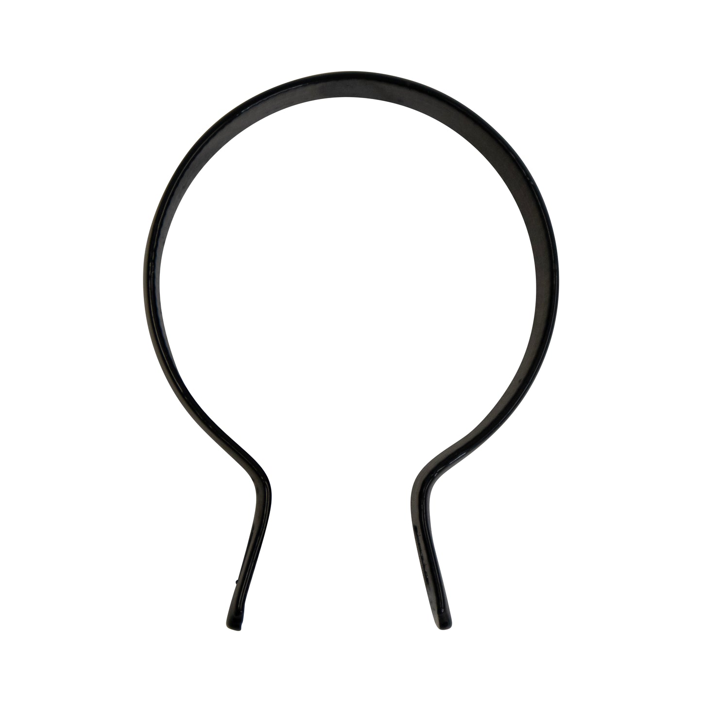 Brace Band (Beveled) Powder Coated Black, 2 7/8", Pack of 100