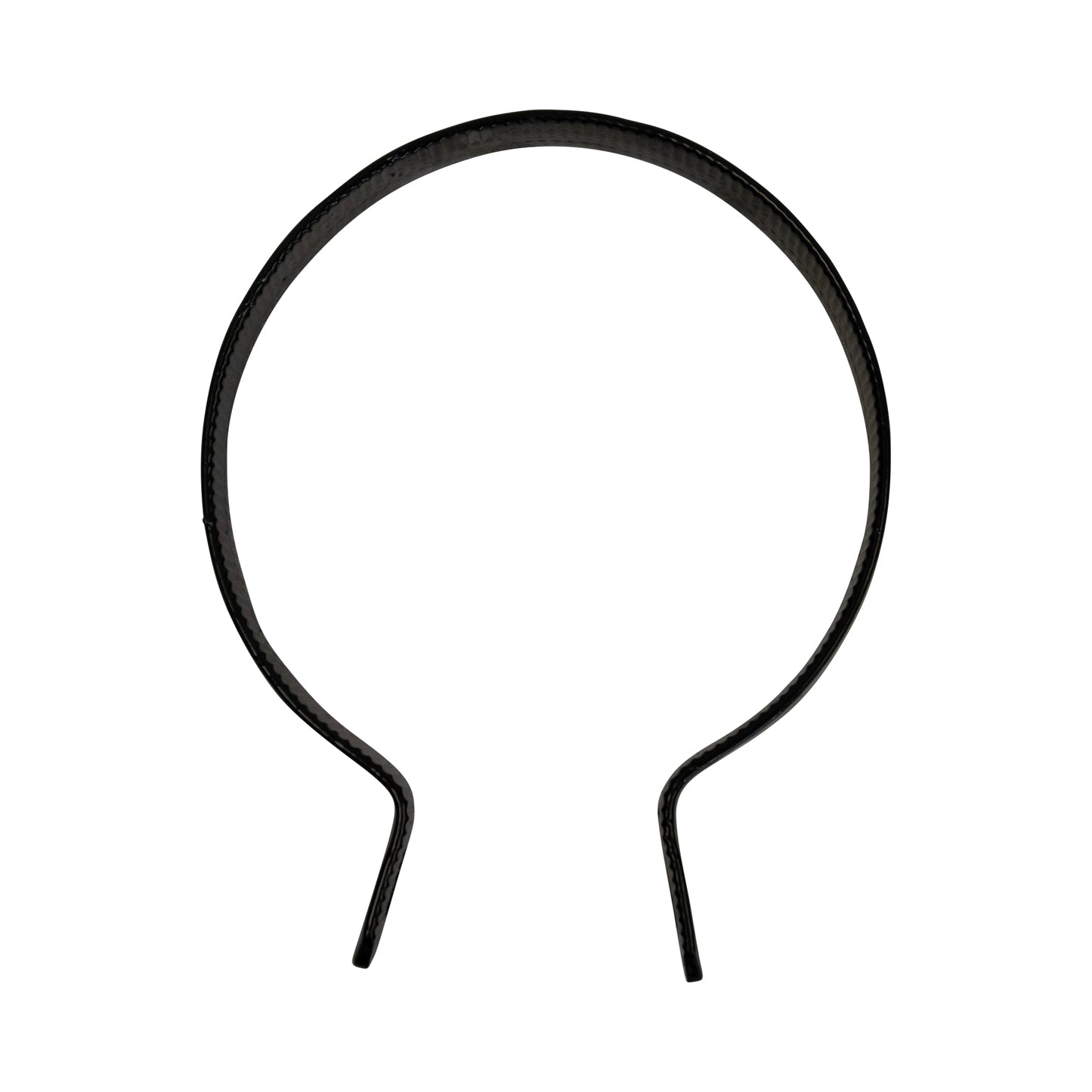 Brace Band (Beveled) Powder Coated Black, 4", Pack of 100