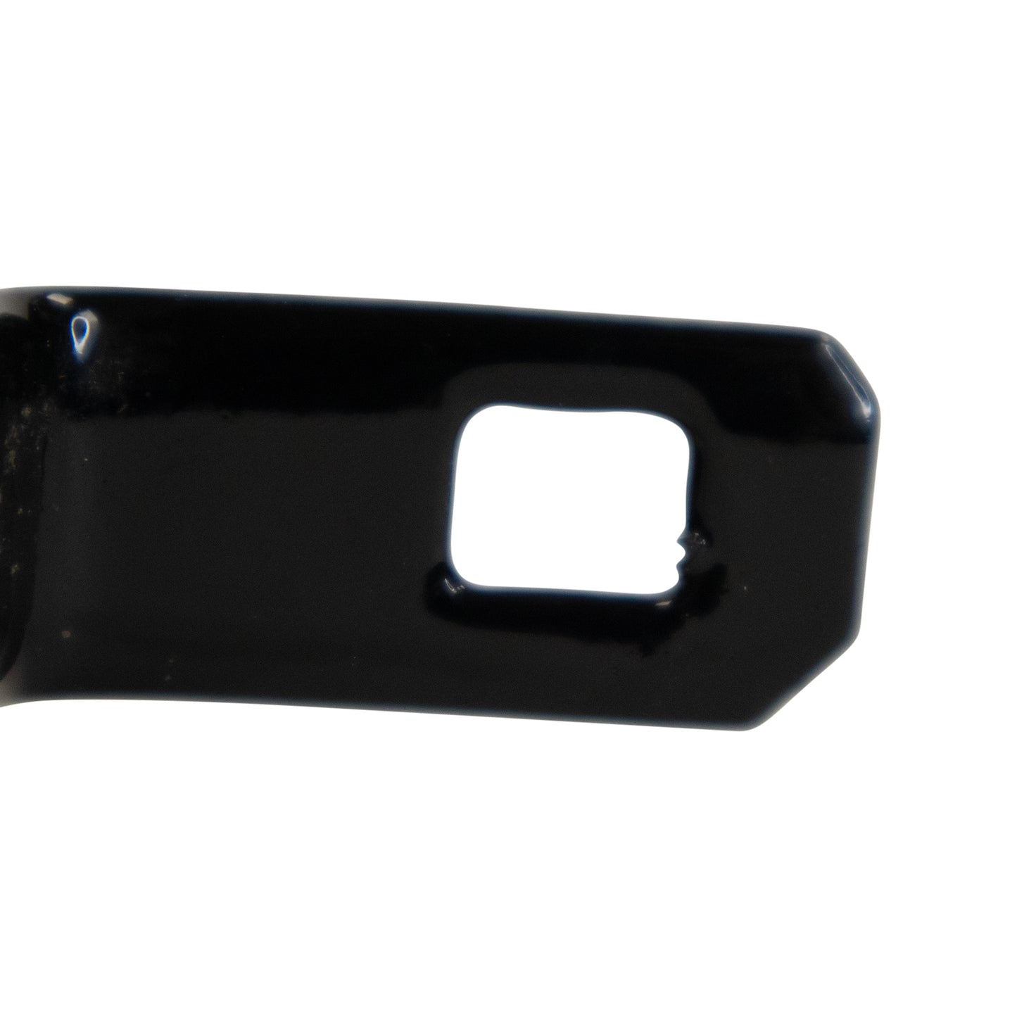 Brace Band (Beveled) Powder Coated Black, 6 5/8", Pack of 25