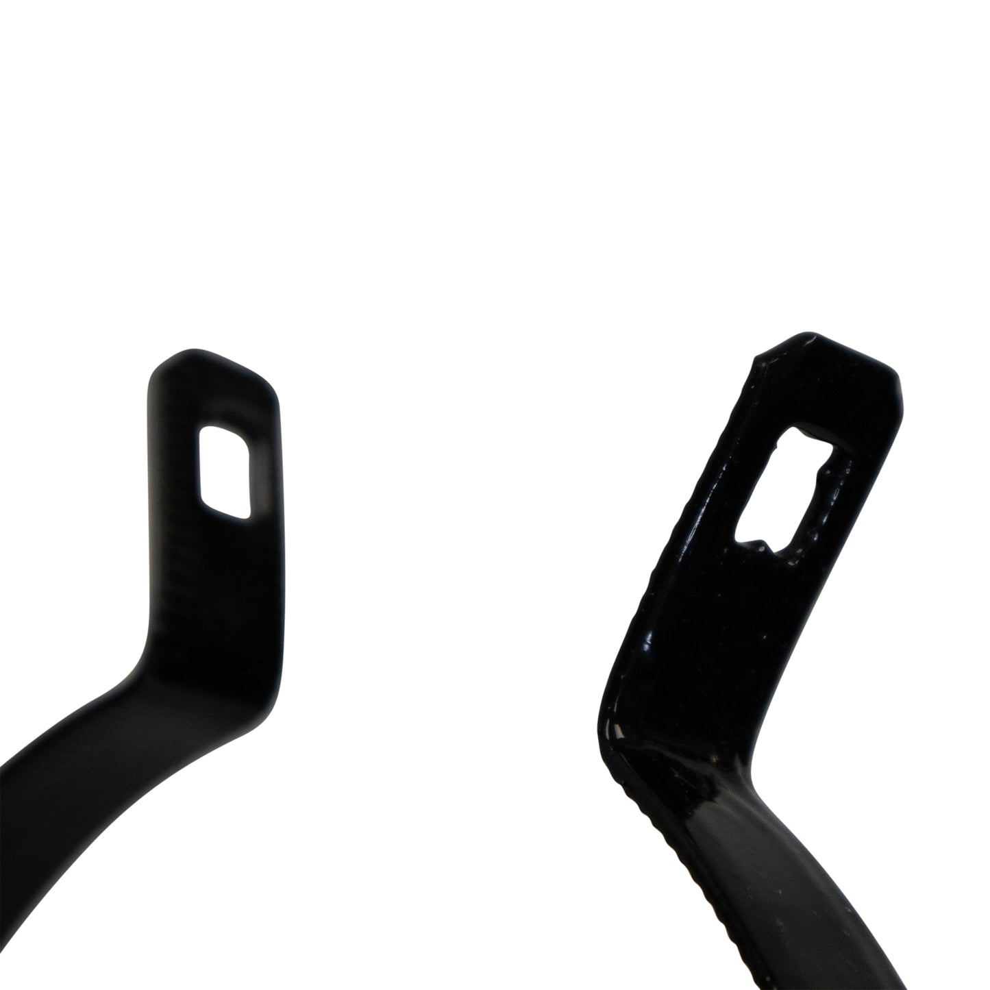 Brace Band (Beveled) Powder Coated Black, 6 5/8", Pack of 25