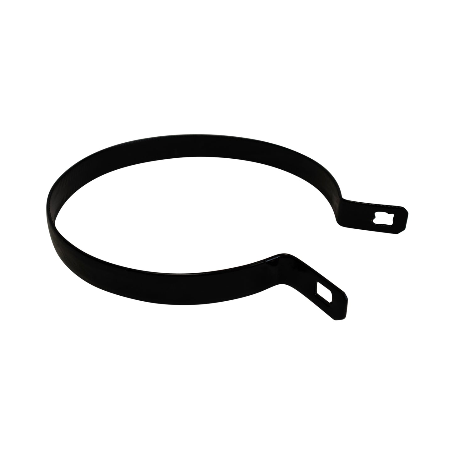 Brace Band (Beveled) Powder Coated Black, 6 5/8", Pack of 25