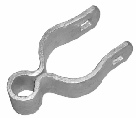 Female Hinge Galvanized 1 3/8" x 5/8", Pack of 100