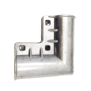 Aluminum GATE CORNER SPLIT L, 1 3/8", Pack of 100