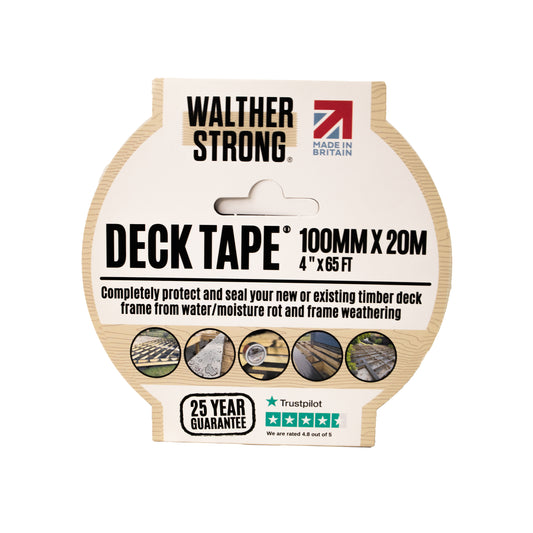 Walther Strong 4in x 65ft Deck Joist Tape