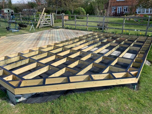 Walther Strong 4in x 65ft Decktape