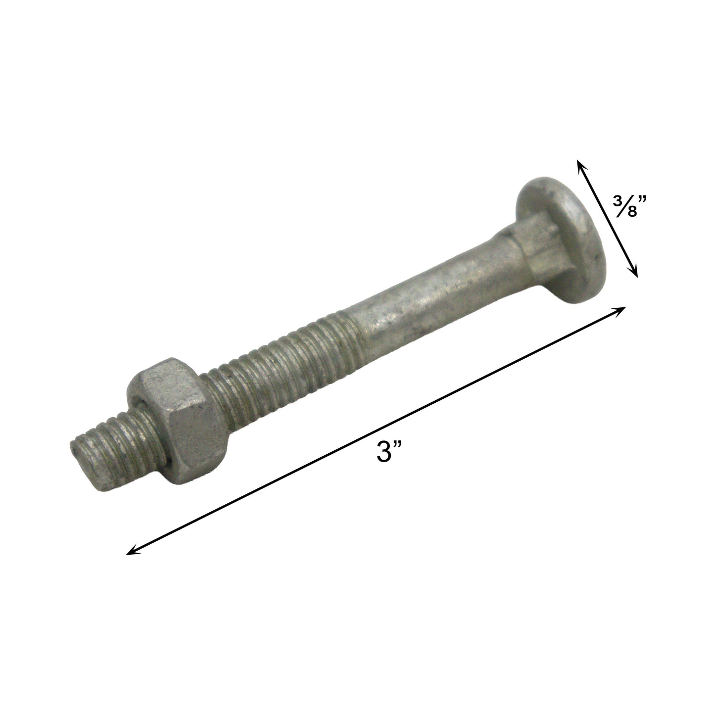 2-1/2" DRIVE GATE SET HDG