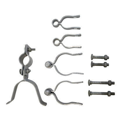 Walk Gate Set, 2 1/2" HDG, Pack of 15