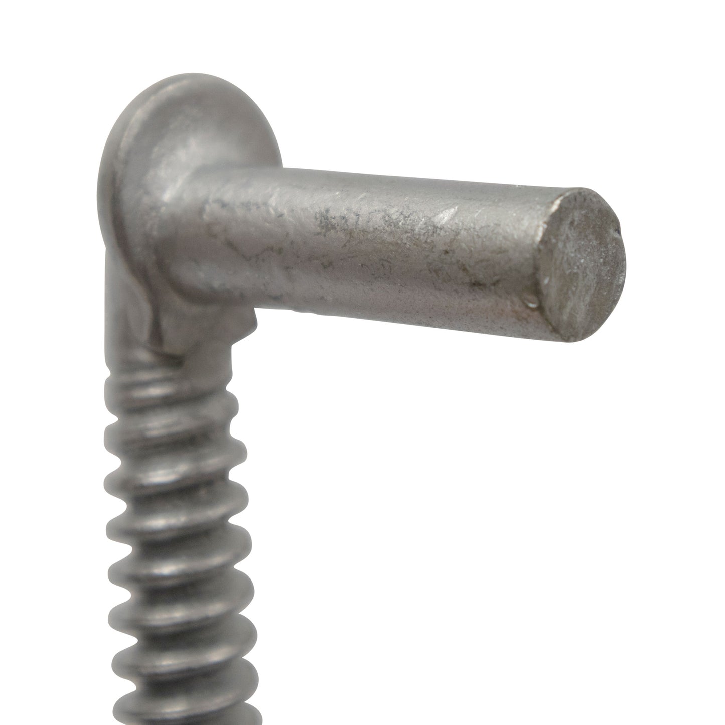 LAG SCREW 2" PINTLE ZINC PLATED, 5/8" x 6", Pack of 100
