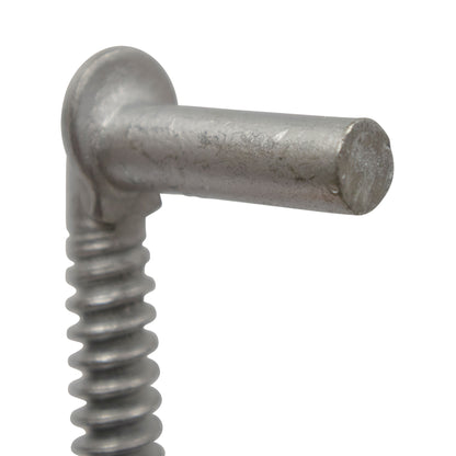 LAG SCREW 2" PINTLE ZINC PLATED, 5/8" x 6", Pack of 100