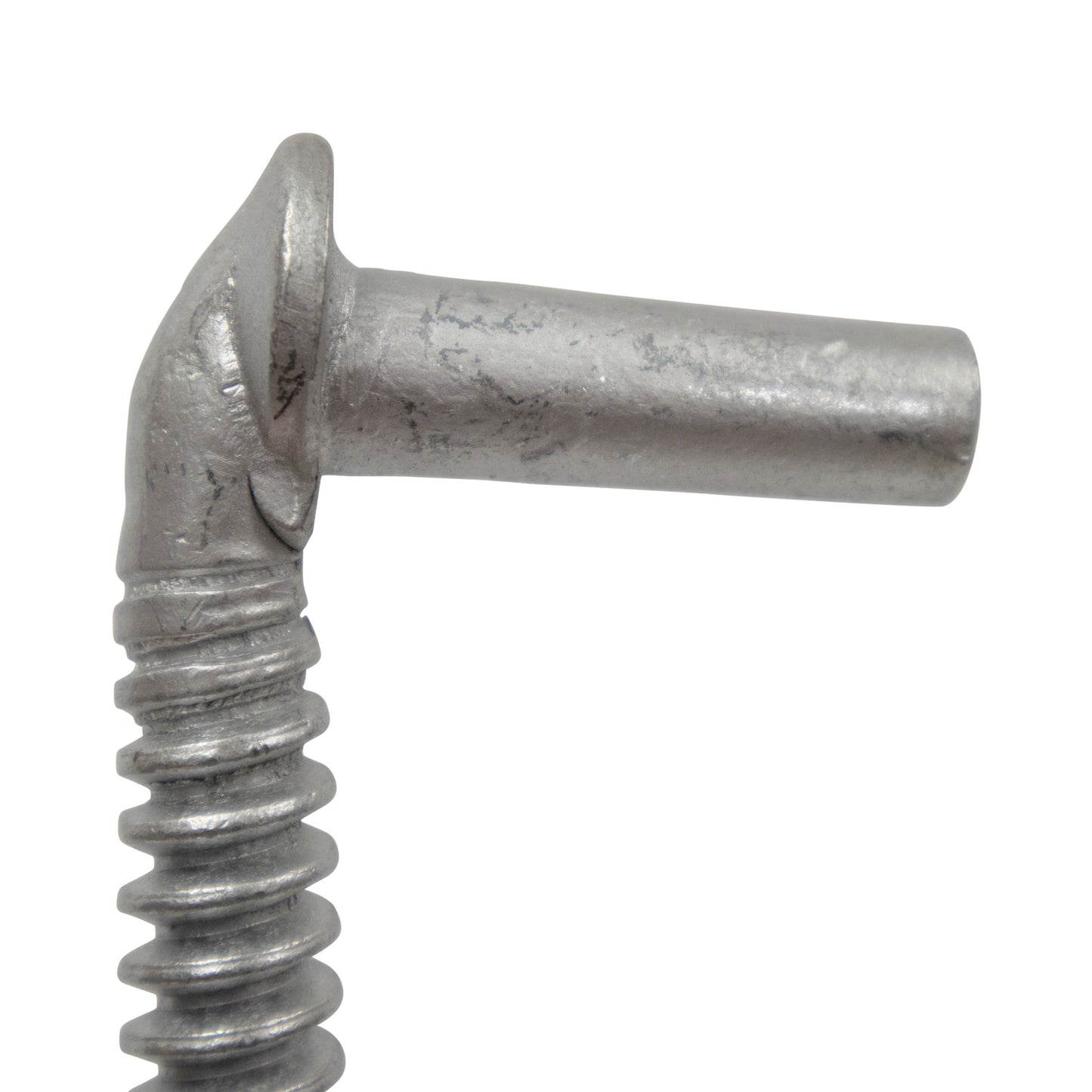 LAG SCREW 2" PINTLE ZINC PLATED, 5/8" x 6", Pack of 100