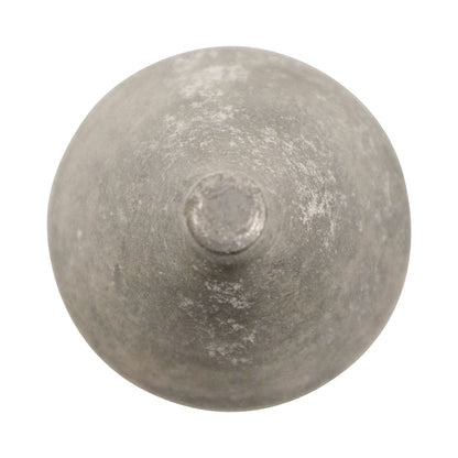 Aluminum BULLET CAP, 0 - WAY 2 1/2", Pack of 100