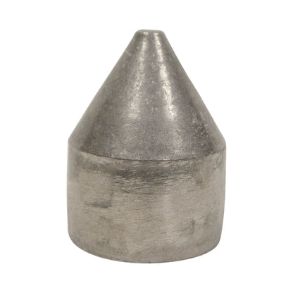 Aluminum BULLET CAP, 0 - WAY 2 1/2", Pack of 100